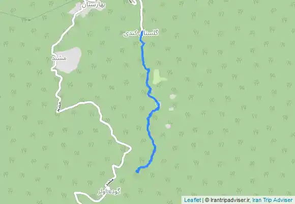 ترک جی پی اس بهشت دره سی (1400.11.15)