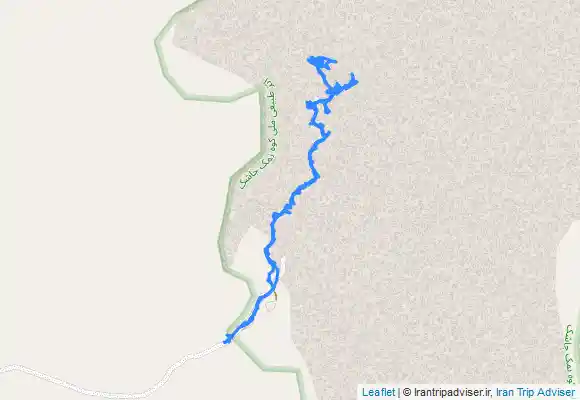 ترک جی پی اس کوهای نمکی جاشک