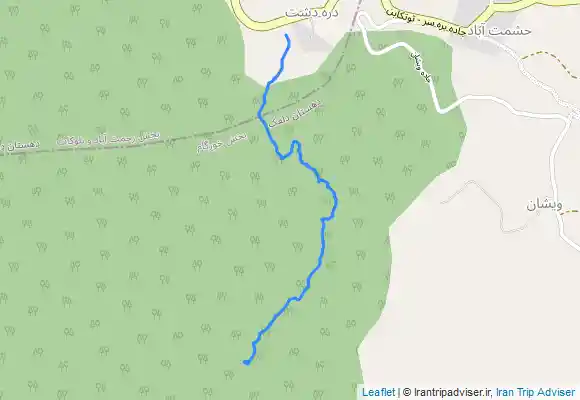 ترک جی پی اس دره دشت