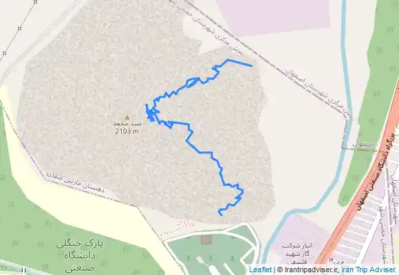 ترک جی پی اس Dehnow - Anūshīrvān