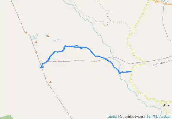 ترک جی پی اس کلونچین زمستان