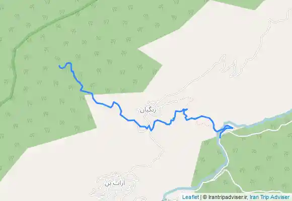 ترک جی پی اس غار زنگیون و مرتع لالاتا