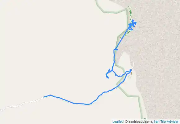 ترک جی پی اس کوه نمکی جاشک، غار نمکی