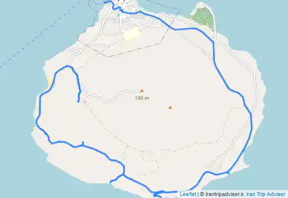 ترک جی پی اس گشت جزیره هرمز