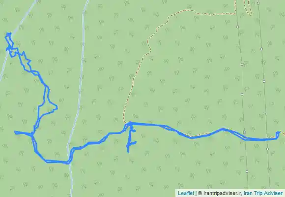 ترک جی پی اس لاکتاش بالای ابشار