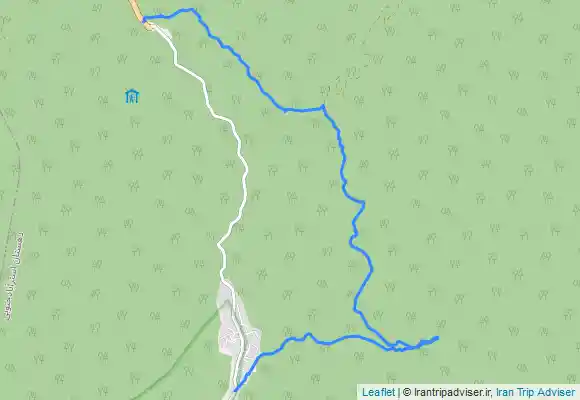 ترک جی پی اس فلکه ناهار خوران-یال پنج افرا-جزولی-چفکا-زیارت