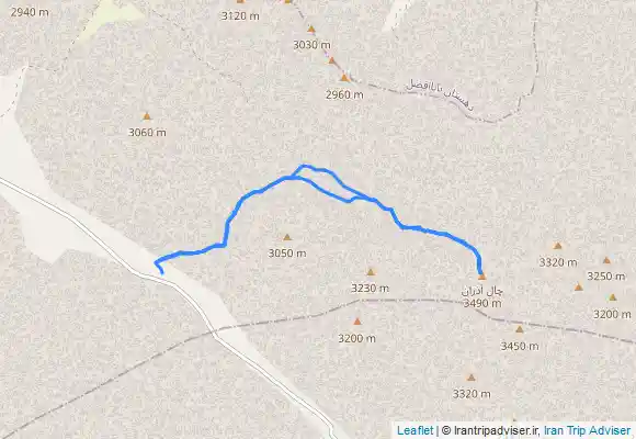 ترک جی پی اس چال آذران