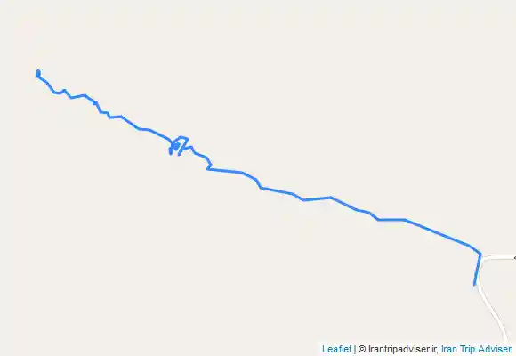 ترک جی پی اس آبشار دژ محمدعلی خان