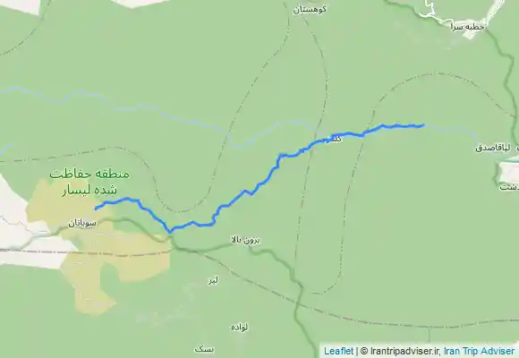 ترک جی پی اس سوباتان به لیسار