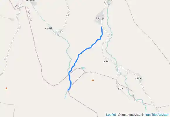 ترک جی پی اس آبشار کرکری (1400.11.29) / karkari waterfall