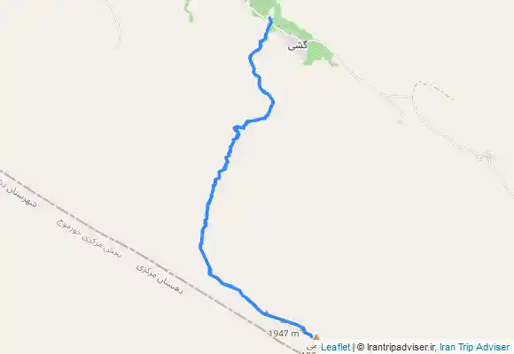 ترک جی پی اس قله بیرمی (از مسیر تنگ روان)