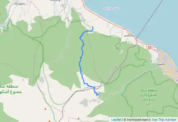 ترک جی پی اس ghasem abad-gishar peak-jirdashtan-giyaver-jirkal(قاسم آباد گیلان-قلل گیشار-جیردشتان-گیاور-جیرکل)