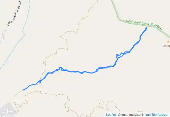 ترک جی پی اس قله بریال