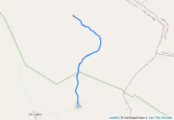 ترک جی پی اس قله کلیلاغ از روستای علیک