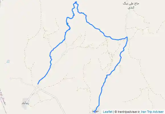 ترک جی پی اس شیور داغی