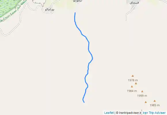 ترک جی پی اس برنامه صعود به ارتفاعات تیمورلو