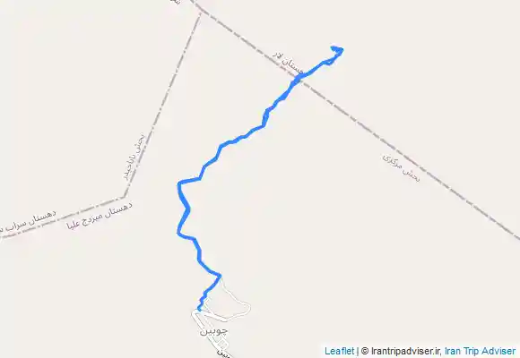 ترک جی پی اس چشمه ریزه چوبین