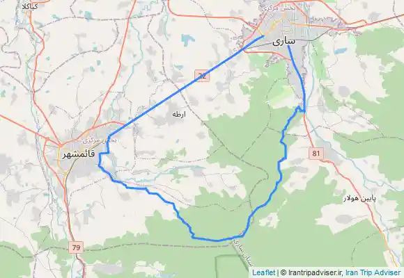 ترک جی پی اس sekotape-golafshan