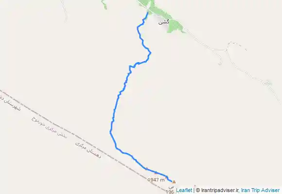 ترک جی پی اس قله بیرمی بوشهر