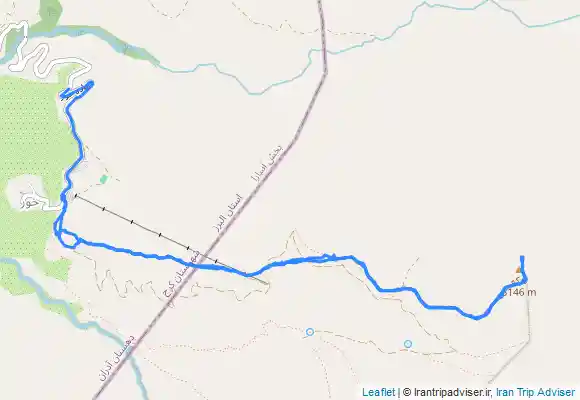 ترک جی پی اس قله کرکوه