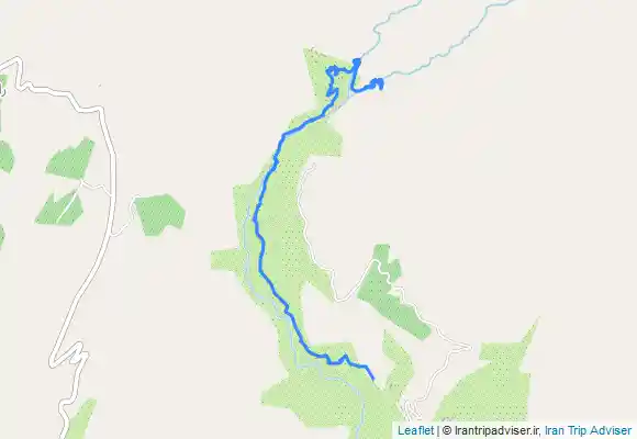 ترک جی پی اس آبشار کفترلو