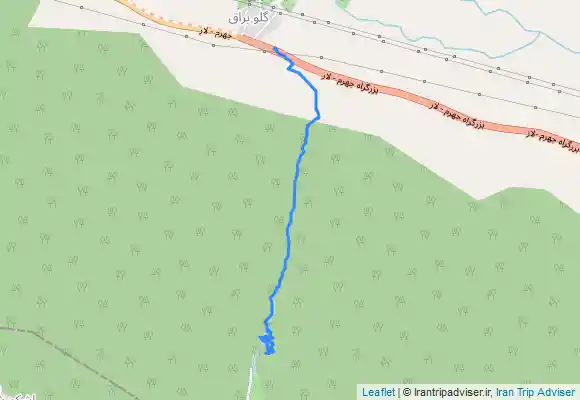 ترک جی پی اس آبشار جویم