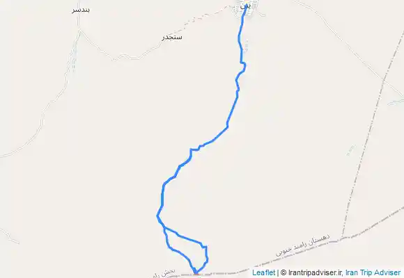 ترک جی پی اس قله رامند