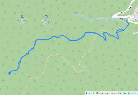 ترک جی پی اس شیرین دشت ماسوله