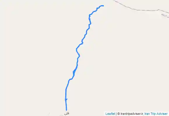 ترک جی پی اس پیمایش دره قلی تا آبشار یخی و برگشت