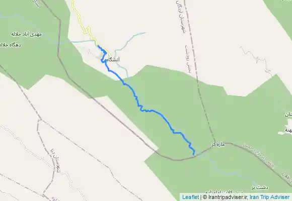 ترک جی پی اس KAHKADEH دره کاهکده