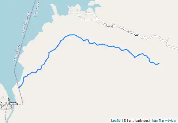 ترک جی پی اس مسیر قلعه شادا دزفول خوزستان