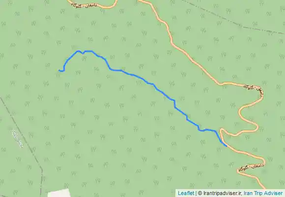 ترک جی پی اس ابشار کوسنگ