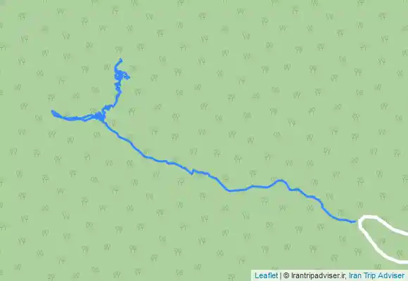 ترک جی پی اس آبشار خاک پیرزن