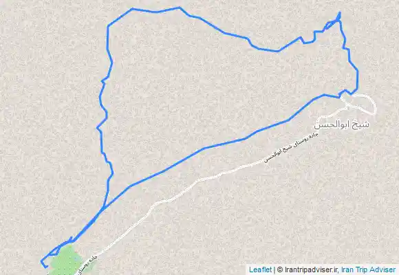 ترک جی پی اس مسیر دره زو عزرائیل به سرچشمه وبرگشت از کلاته شیخ