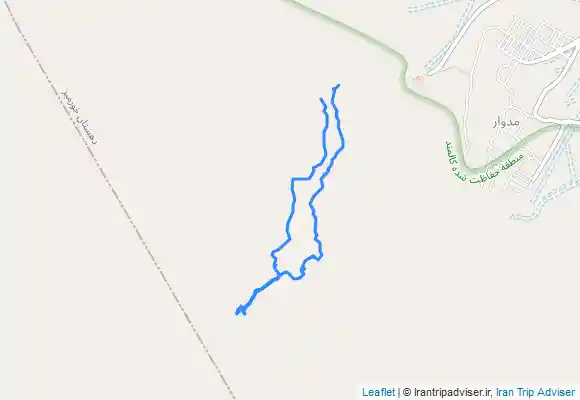 ترک جی پی اس لاانار، غربال بیز مهریز، ۲۰ اسفند ۱۴۰۰