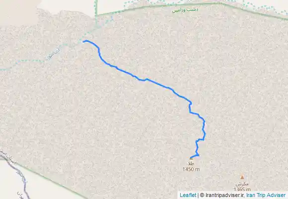 ترک جی پی اس قله طلا