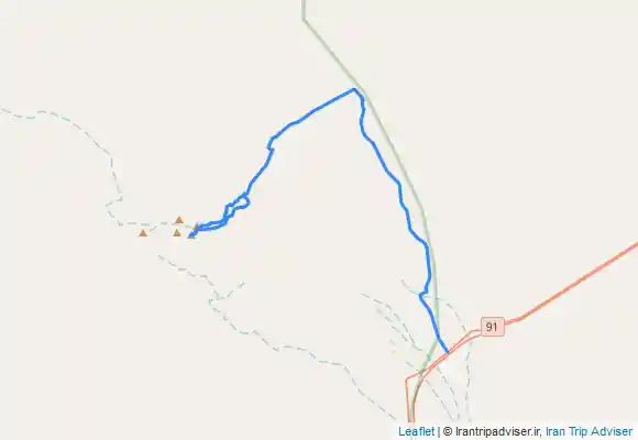 ترک جی پی اس صعود قله نای بند