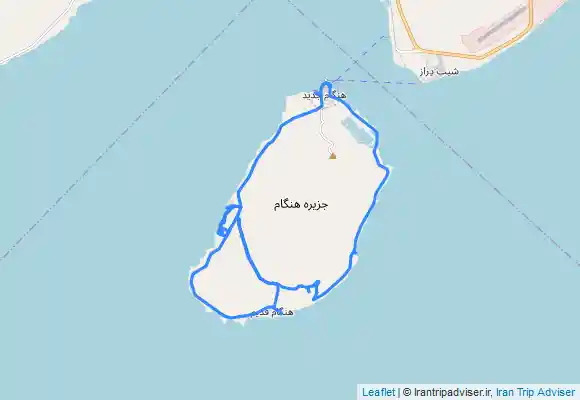 ترک جی پی اس Bandar-e Hengām
