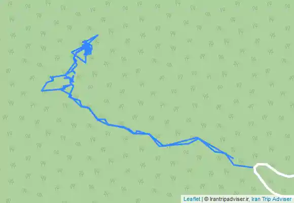 ترک جی پی اس آبشار های خاک پیرزن