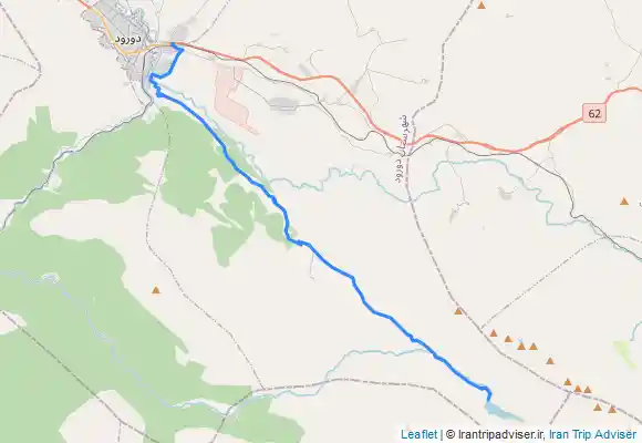 ترک جی پی اس دریاچه گهر