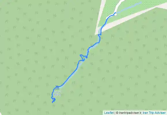 ترک جی پی اس آبشارهای شیوند