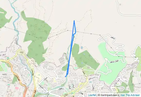 ترک جی پی اس آبشار یورد