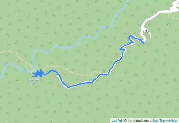 ترک جی پی اس آبشار زمرد (بهمراه خانواده) (1401.01.03) / zomorrod waterfall with family