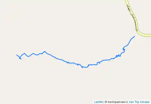 ترک جی پی اس برگشت از آبشار نیم ساعتی بازفت