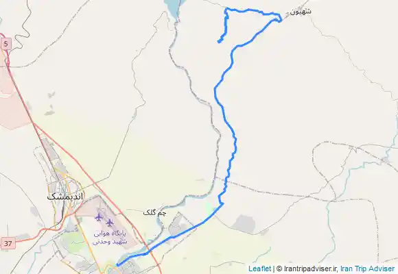 ترک جی پی اس دره کولخرسون