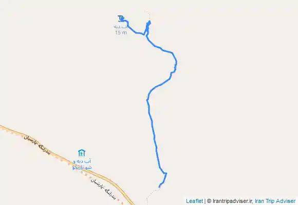 ترک جی پی اس شو تاریکو و آب دبه (پارسیان)