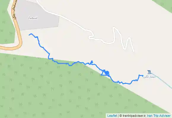 ترک جی پی اس دره شلا تا شیمبار