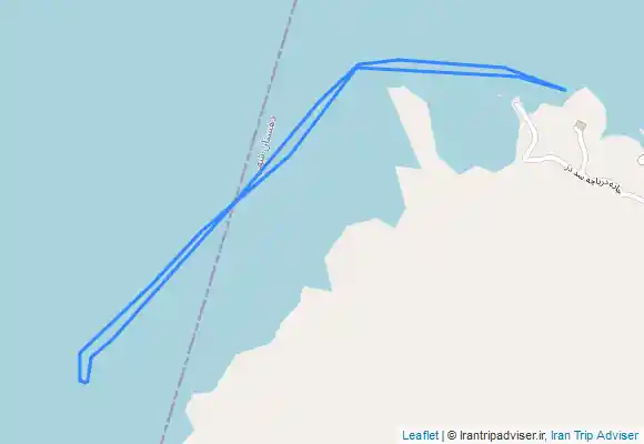 ترک جی پی اس گشتی در دریاچه پشت سد دز با قایق موتوری
