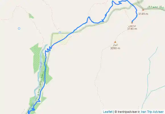 ترک جی پی اس قله پرسون