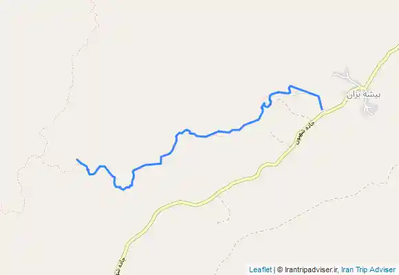 ترک جی پی اس Kool khersan vally